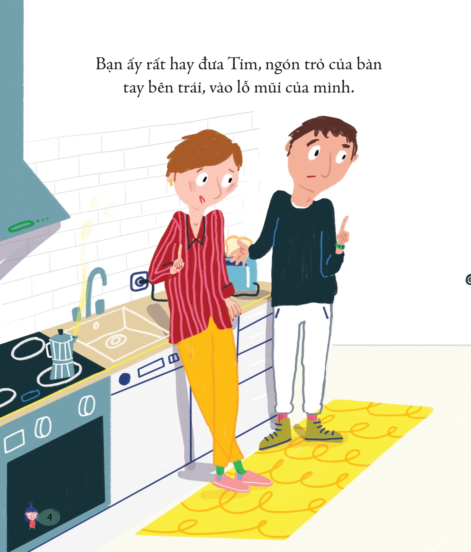 đừng ngoáy mũi nữa! - Ảnh 5