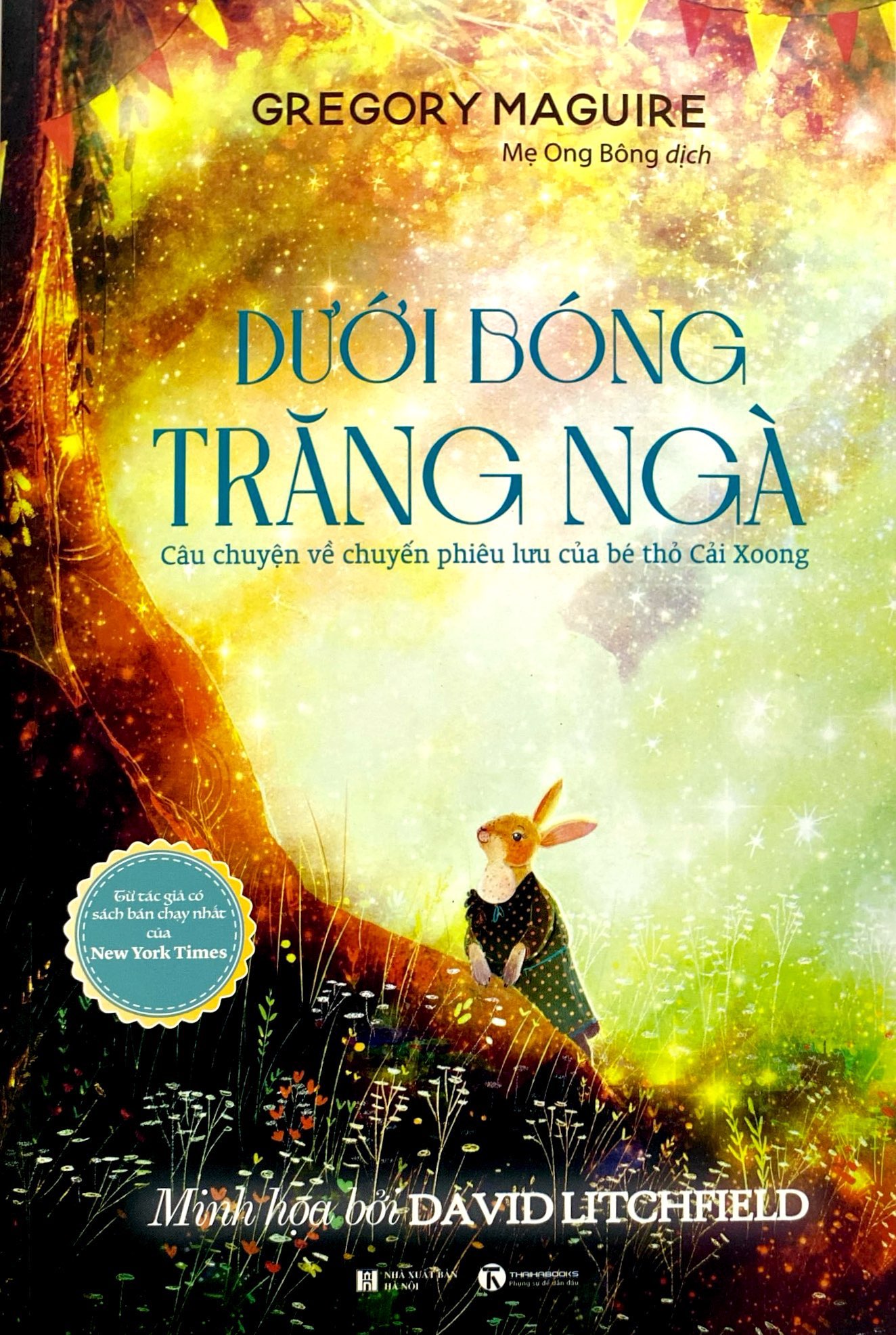 dưới bóng trăng ngà - câu chuyện về chuyến phiêu lưu của bé thỏ cải xoong - Ảnh 4