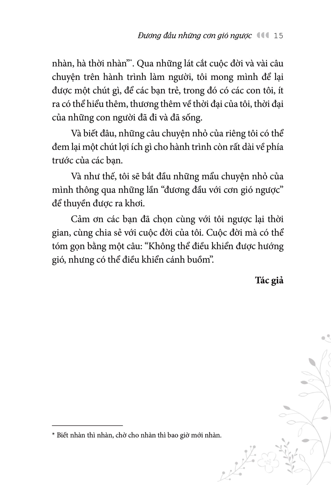 đương đầu những cơn gió ngược - Ảnh 12