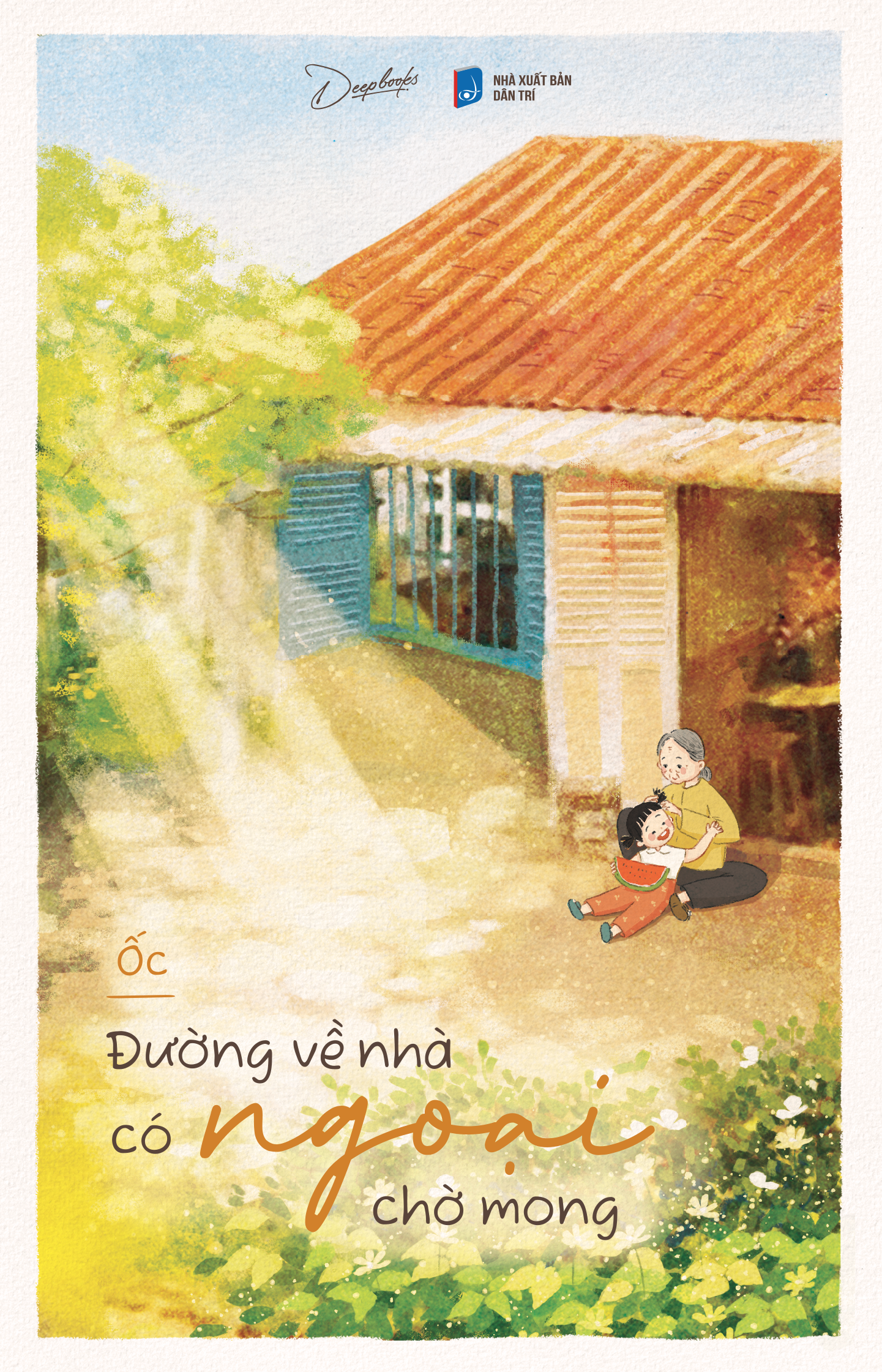 đường về nhà có ngoại chờ mong - tặng kèm bookmark - Ảnh 3