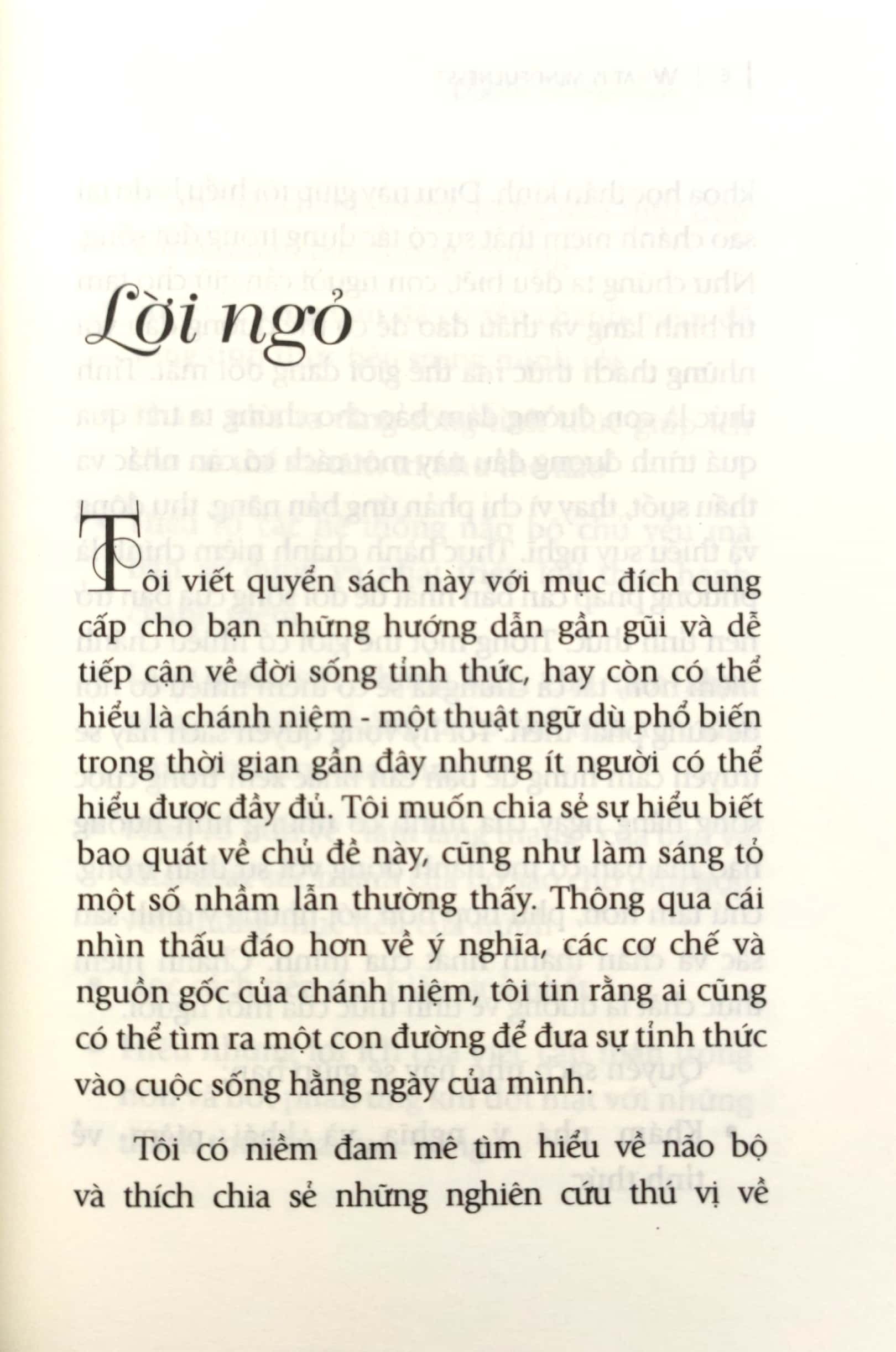 đường về tỉnh thức - what is mindfulness? - Ảnh 5