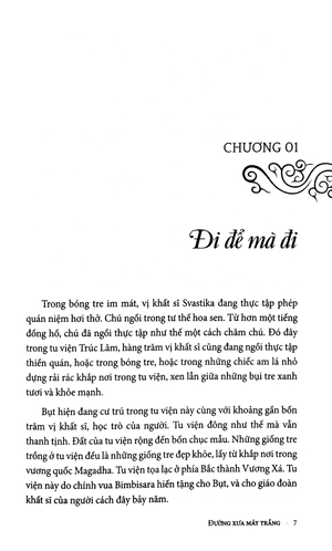 đường xưa mây trắng - theo gót chân bụt - bìa cứng (tái bản 2024) - Ảnh 3