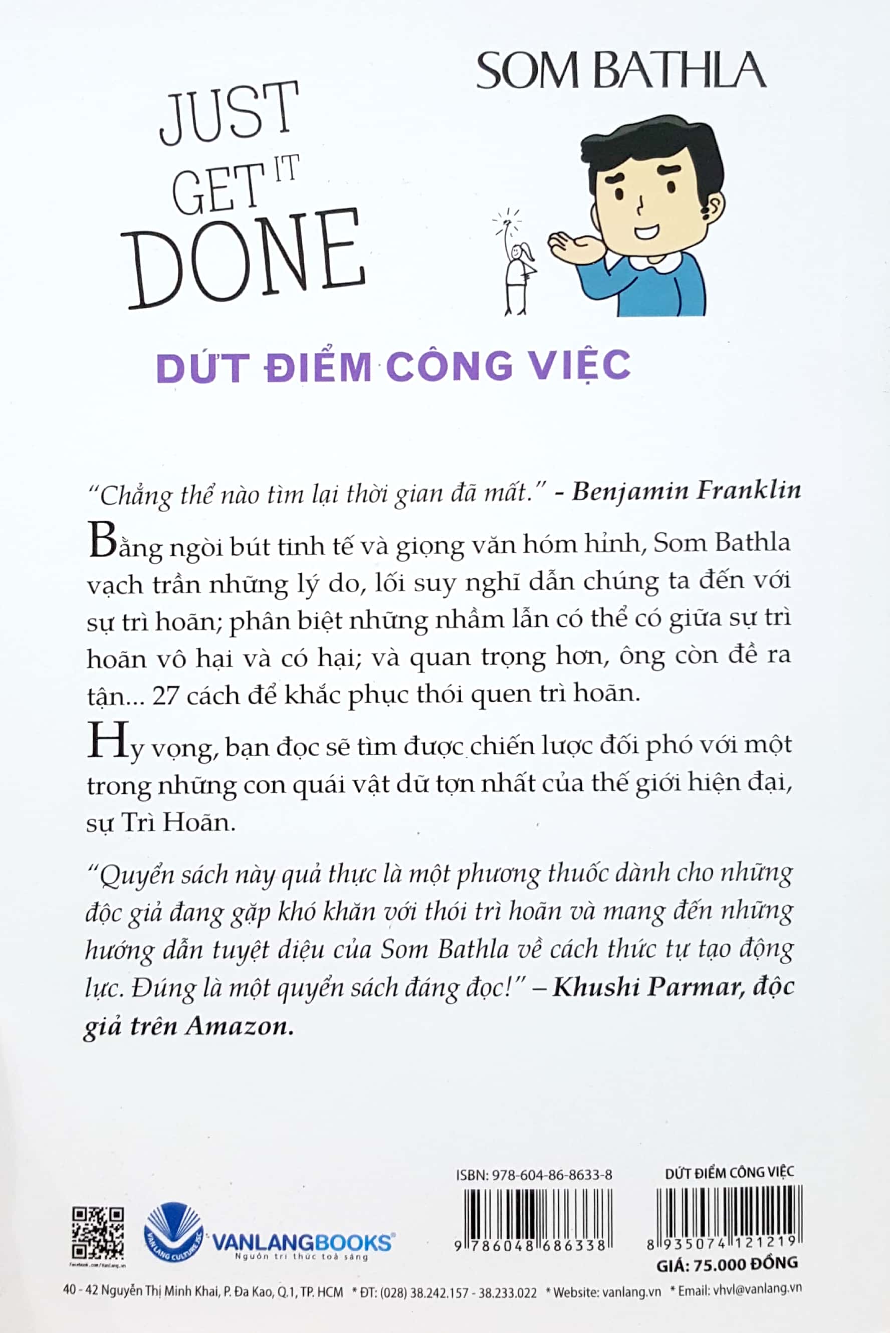 dứt điểm công việc - Ảnh 11