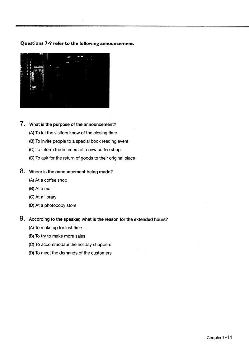 easy toeic (kèm 1cd) - Ảnh 7