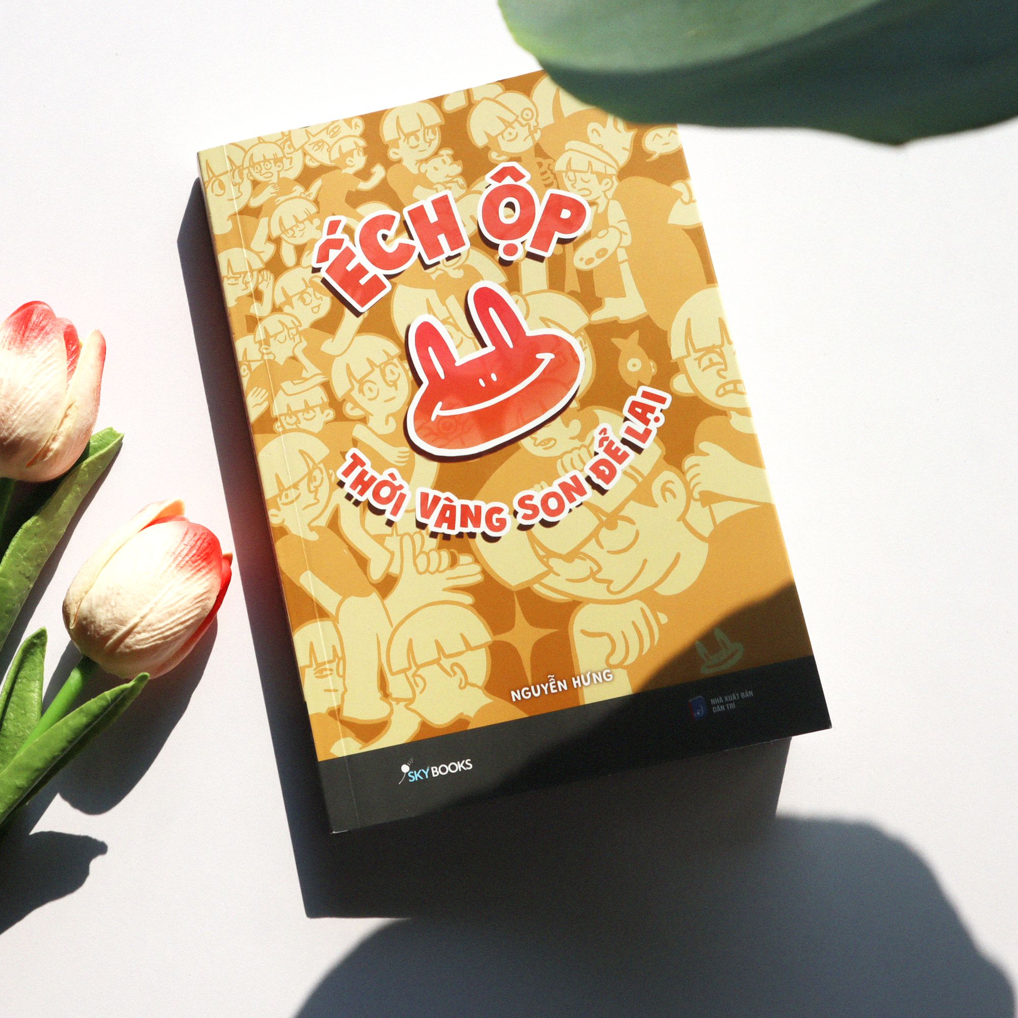 ếch ộp - thời vàng son để lại - tặng kèm bookmark - Ảnh 5