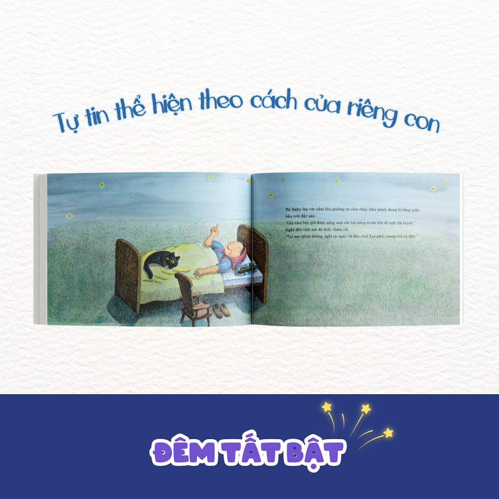 ehon - mọt sách mogu - đêm tất bật (từ 3 - 6 tuổi) (tái bản 2024) - Ảnh 4