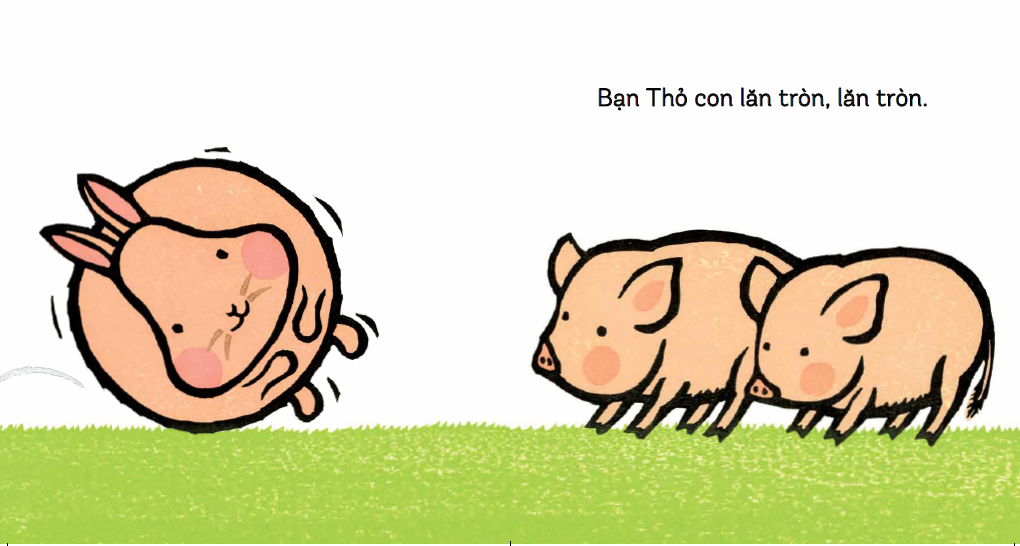ehon - mọt sách mogu - lăn tròn, lăn tròn (từ 0 - 6 tuổi) - Ảnh 7