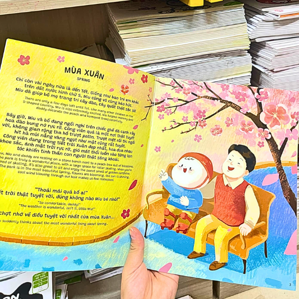 ehon song ngữ - số đặc biệt - lì xì tết - tet's lucky money - Ảnh 4