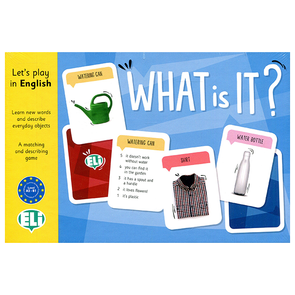ELI Language Games - What Is It?