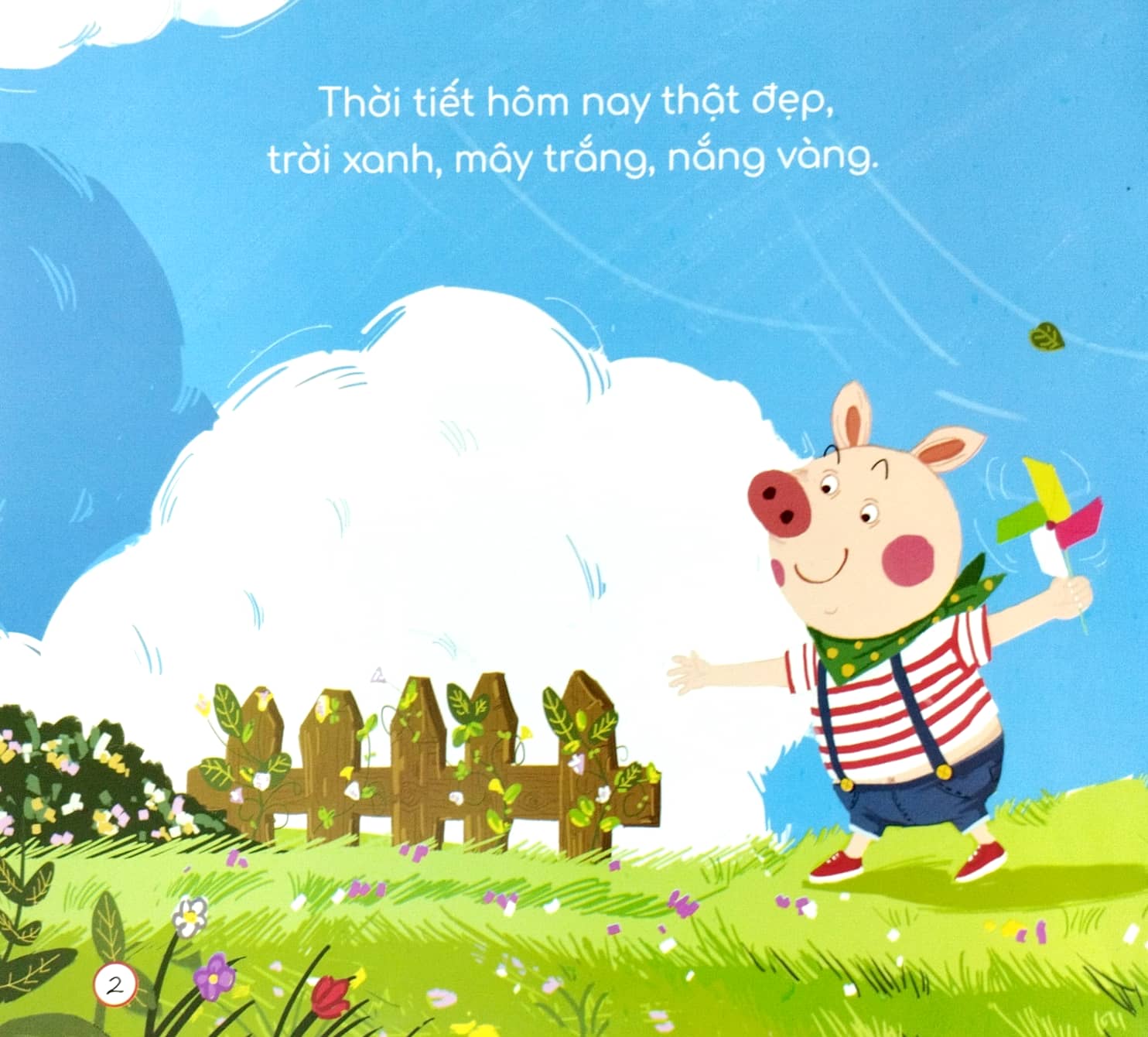 em học cách giữ an toàn cho bản thân - bộ váy đẹp của thỏ con - Ảnh 3