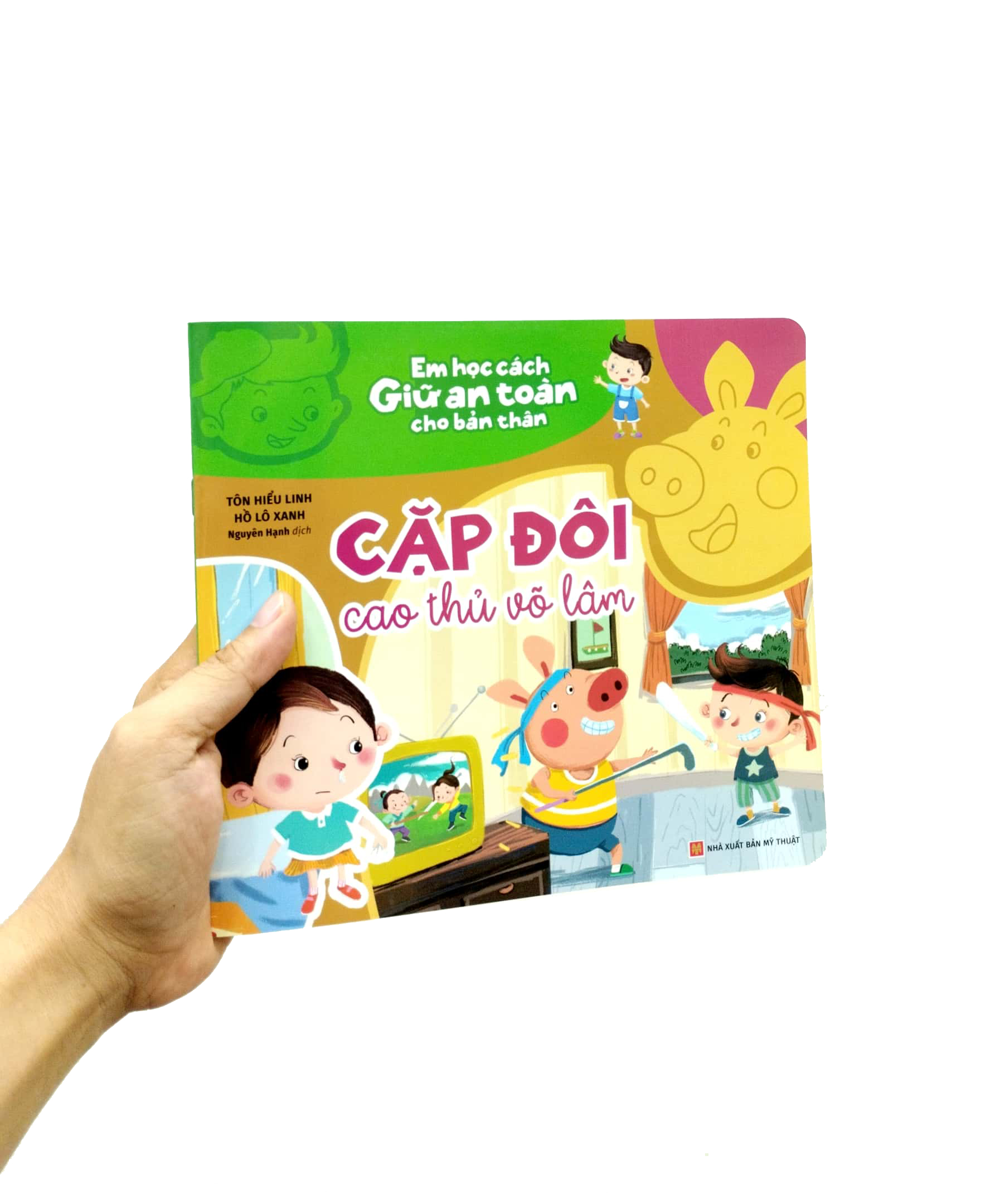 em học cách giữ an toàn cho bản thân - cặp đôi cao thủ võ lâm - Ảnh 7