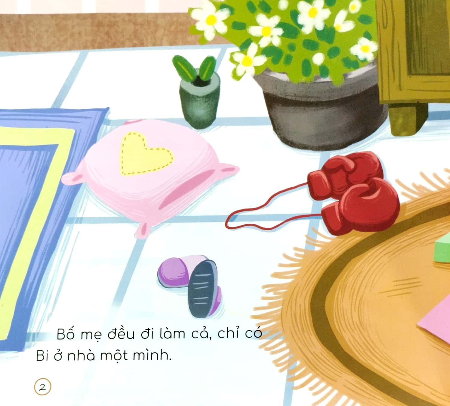 em học cách giữ an toàn cho bản thân - thần giữ cửa bé bỏng - Ảnh 3