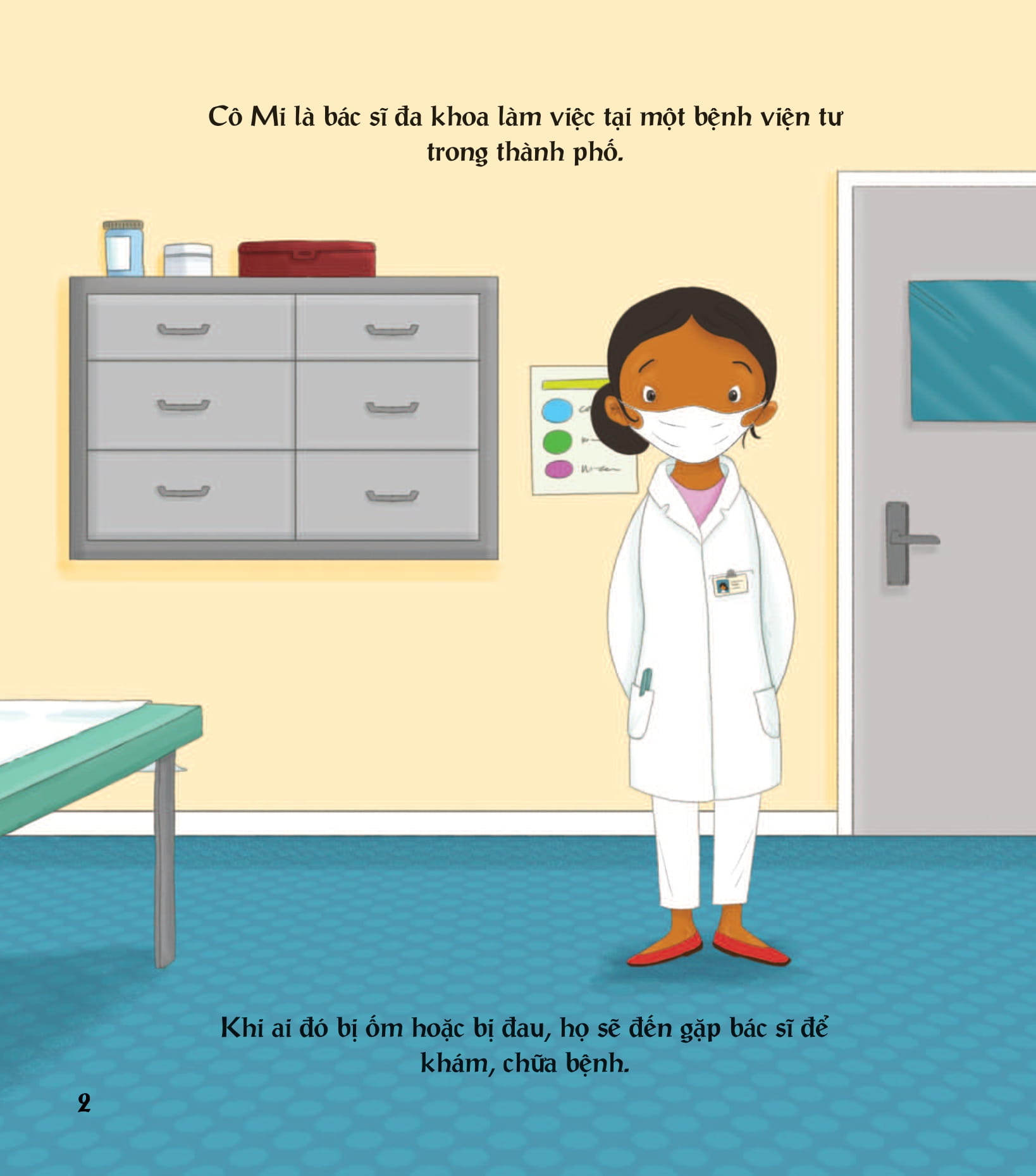 em thích nghề nào? - bác sĩ - Ảnh 3