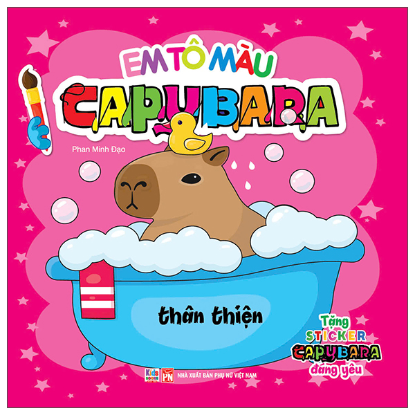 Em Tô Màu Capybara - Thân Thiện