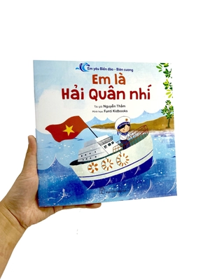 em yêu biển đảo-biên cương - em là hải quân nhí - Ảnh 9