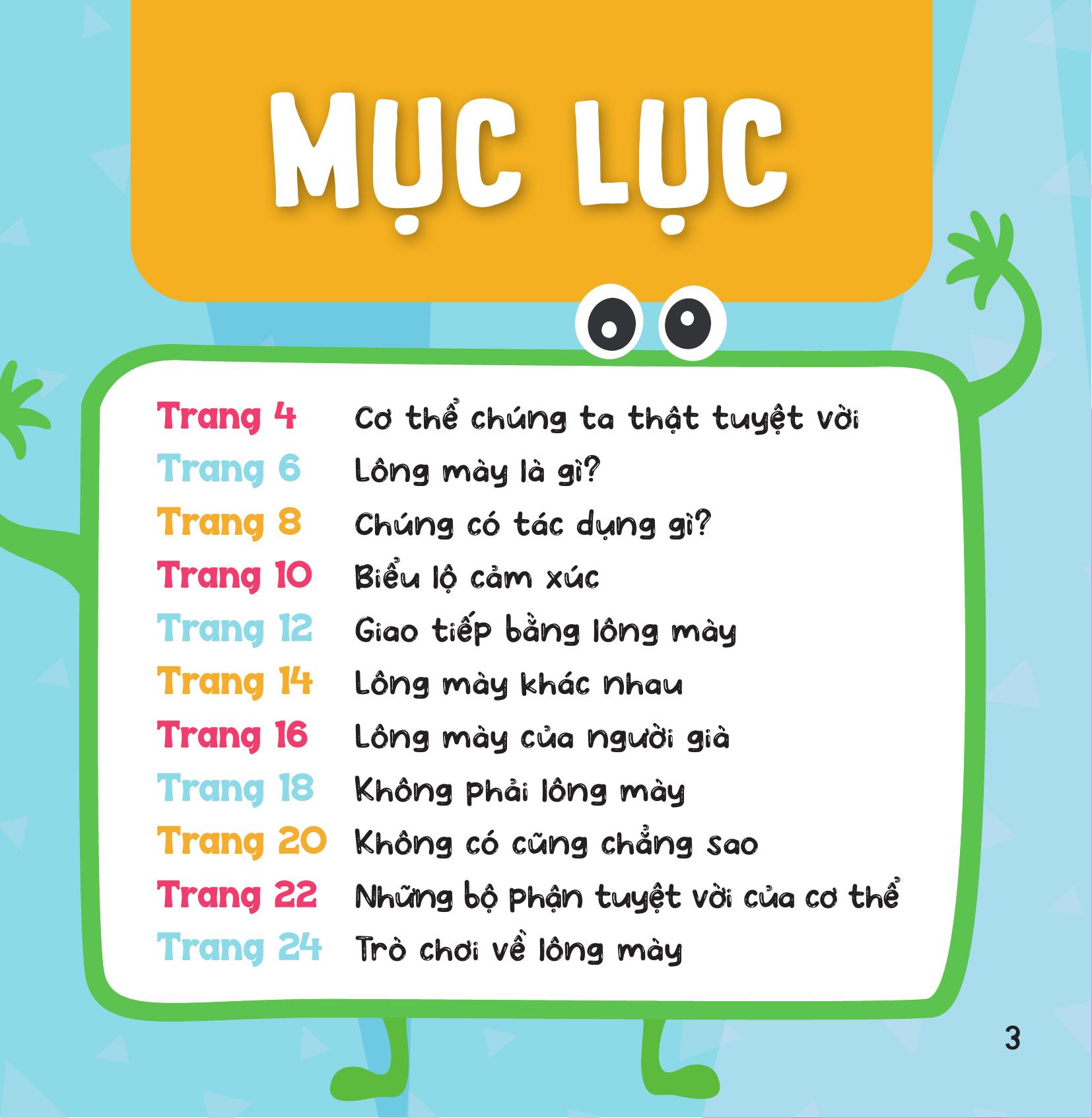 Em Yêu Cơ Thể - Lông Mày - Ảnh 3