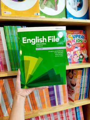 english file 4th edition: intermediate: workbook with key - Ảnh 15