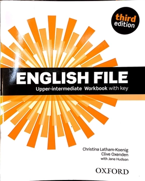 english file upper-intermediate: workbook with key 3rd edition - Ảnh 2