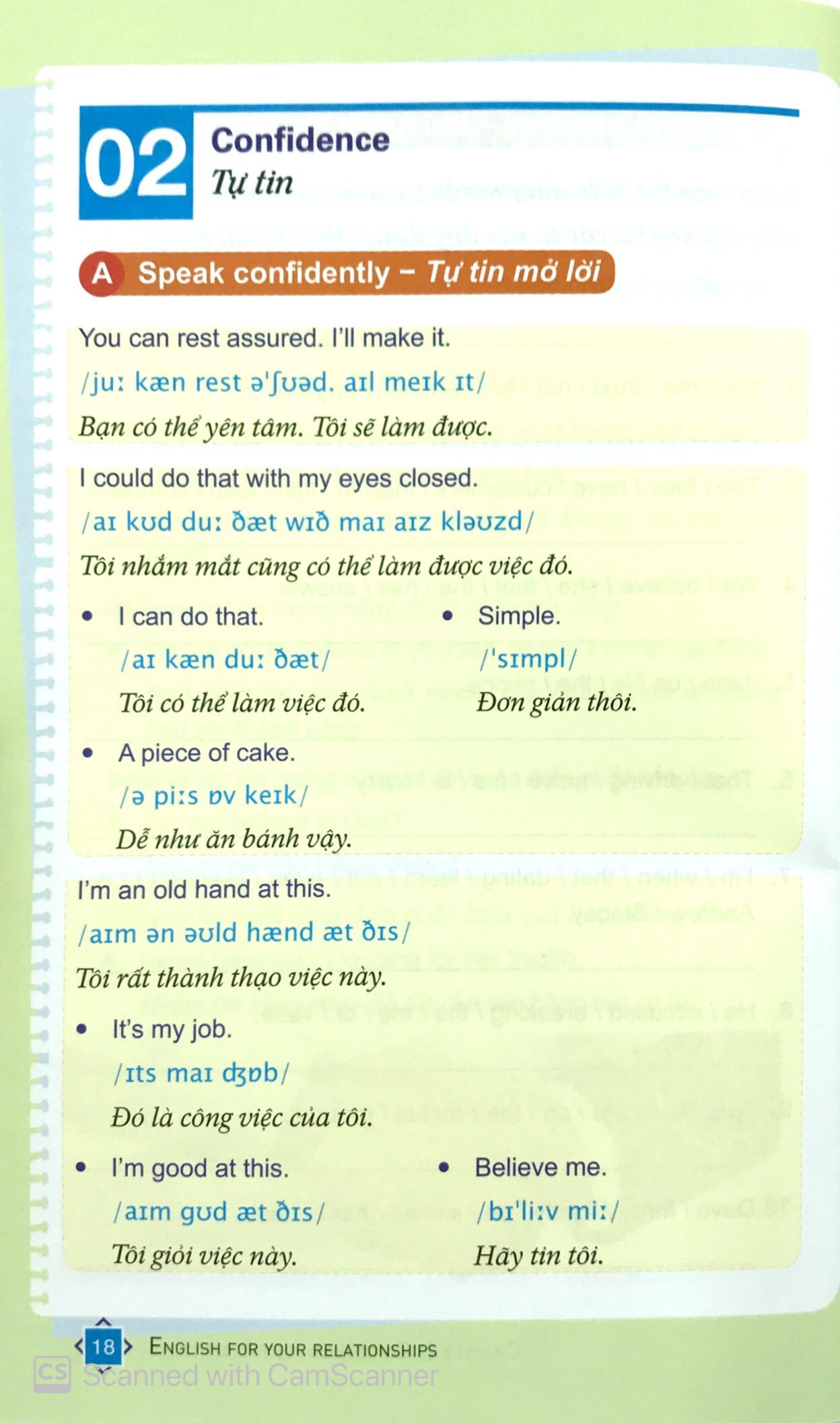 english for your relationships - giao tiếp tiếng anh như người bản xứ - Ảnh 10