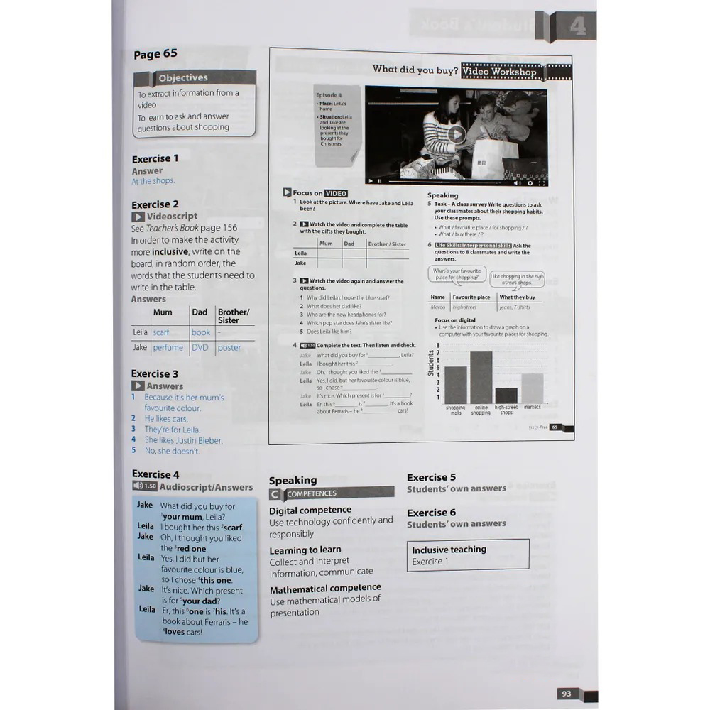 English Goals 2 - Level A1 - Teacher's Book - Ảnh 7
