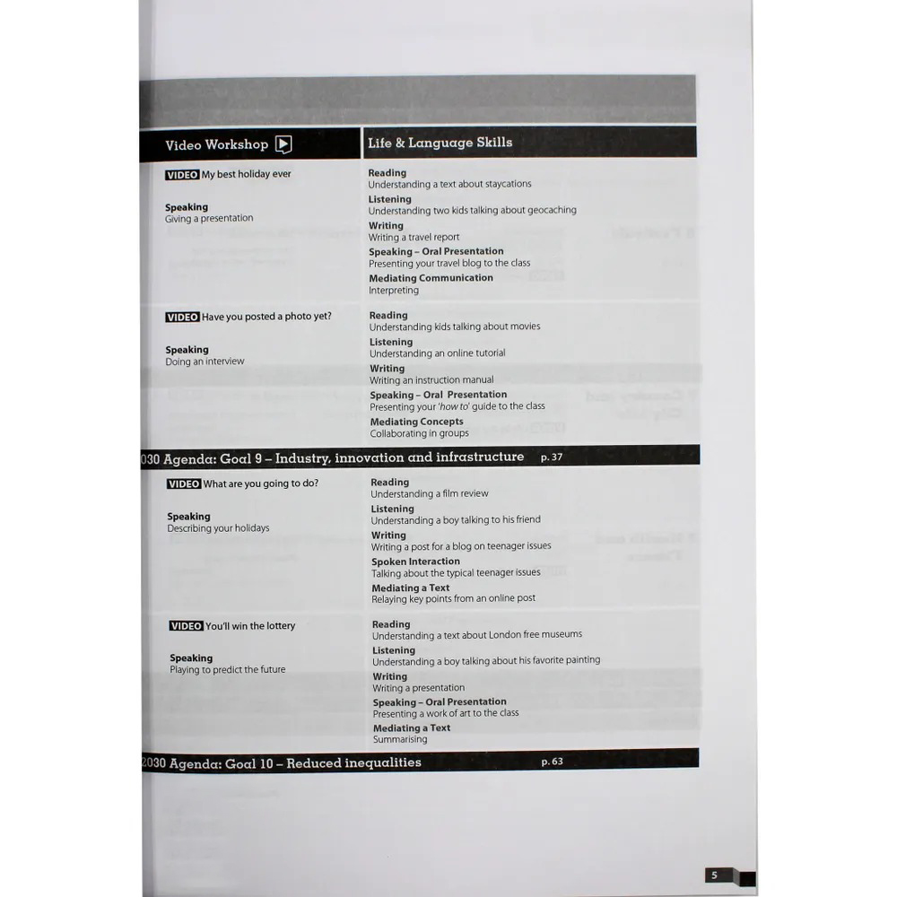 English Goals 3 - Level A2 - Teacher's Book - Ảnh 4
