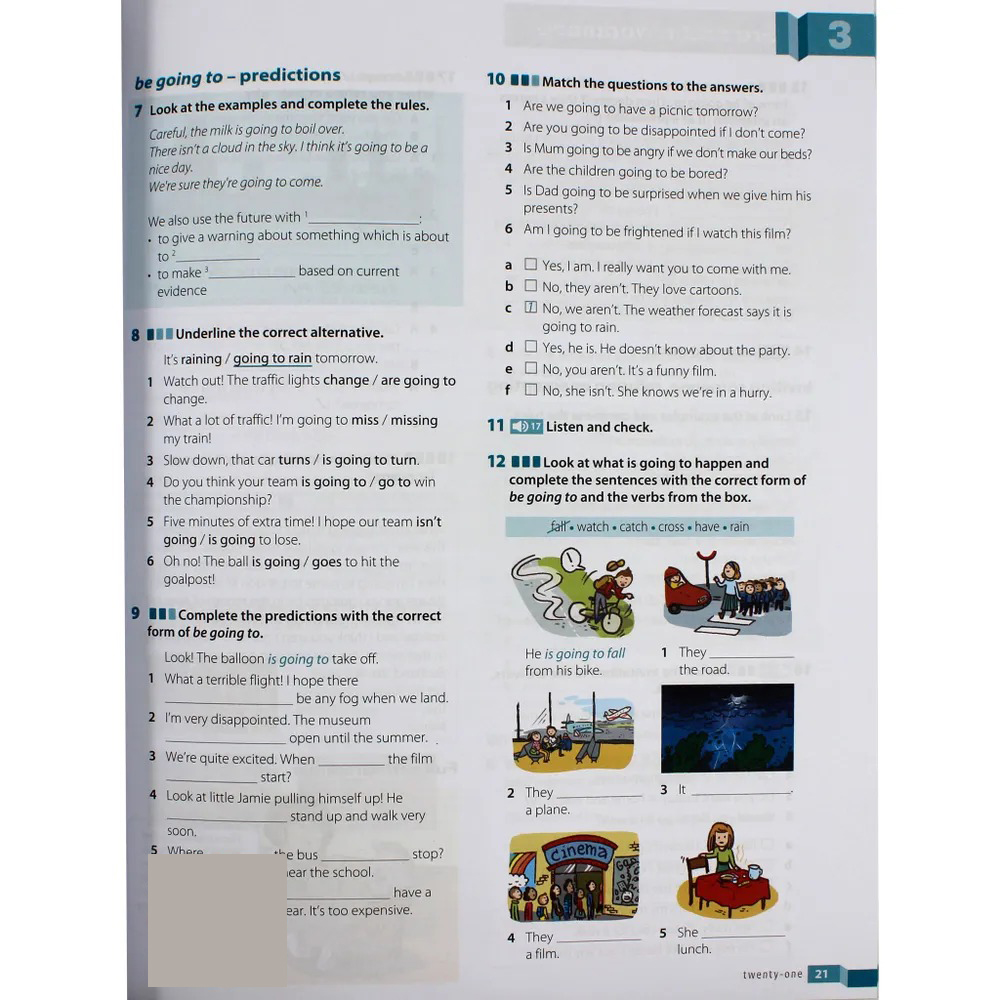 English Goals 3 - Level A2 - Workbook - Ảnh 8