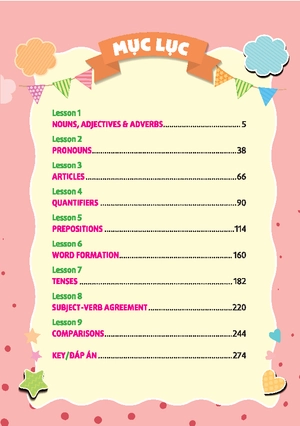 english grammar for pet 1 - có đáp án - Ảnh 3