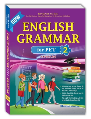 english grammar for pet 2 - có đáp án - Ảnh 2