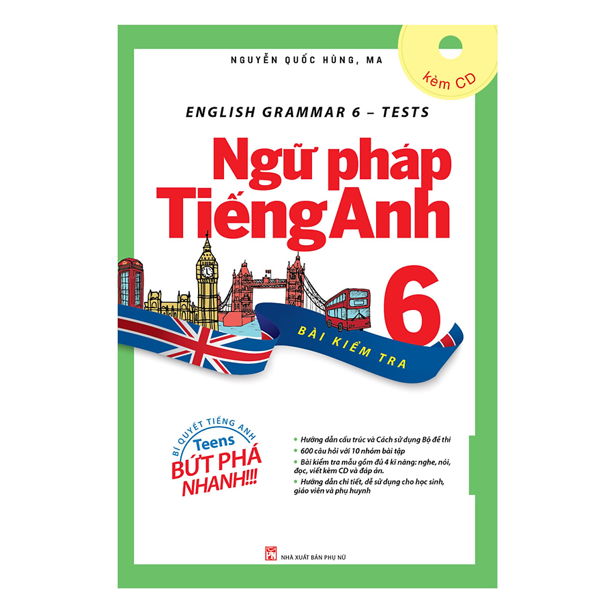 english grammar - ngữ pháp tiếng anh 6 (bài kiểm tra) - Ảnh 2