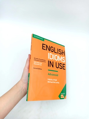 english idioms in use advanced book with answers (vocabulary in use) - Ảnh 11