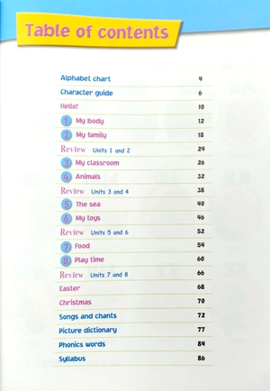 english land 1 student's book - Ảnh 3