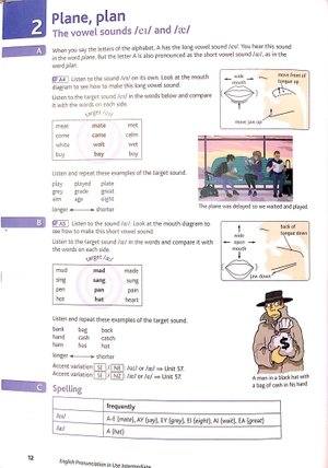 english pronunciation in use int bk w ans & d/l audio - Ảnh 14