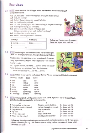 english pronunciation in use int bk w ans & d/l audio - Ảnh 17
