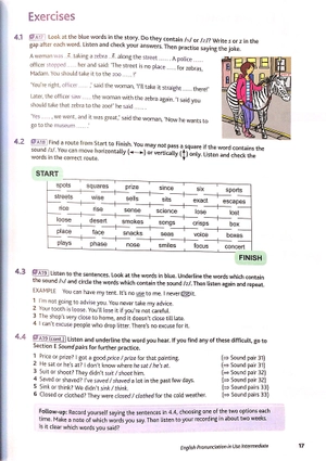 english pronunciation in use int bk w ans & d/l audio - Ảnh 19