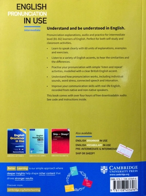 english pronunciation in use int bk w ans & d/l audio - Ảnh 20