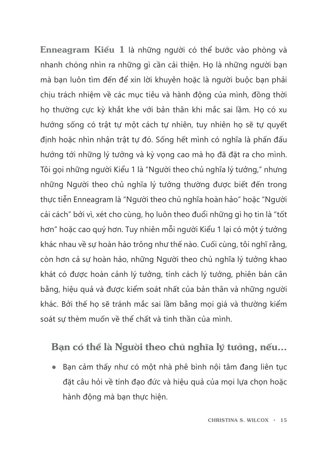 enneagram - tự chăm sóc và giải mã bản thân qua 9 loại tính cách - Ảnh 15