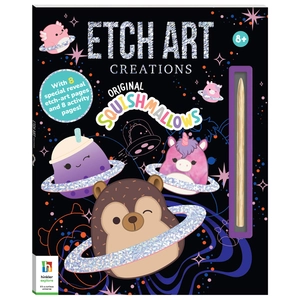 etch art creations squishmallows