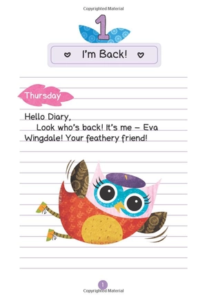 eva and the new owl - Ảnh 9