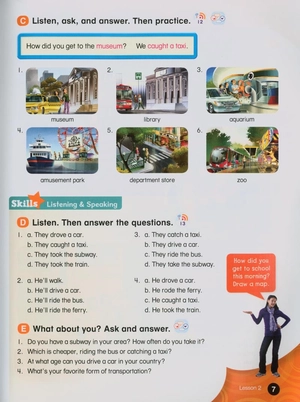 everybody up 2e 6: student book - Ảnh 7