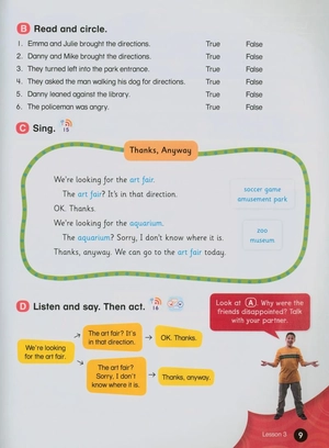 everybody up 2e 6: student book - Ảnh 9
