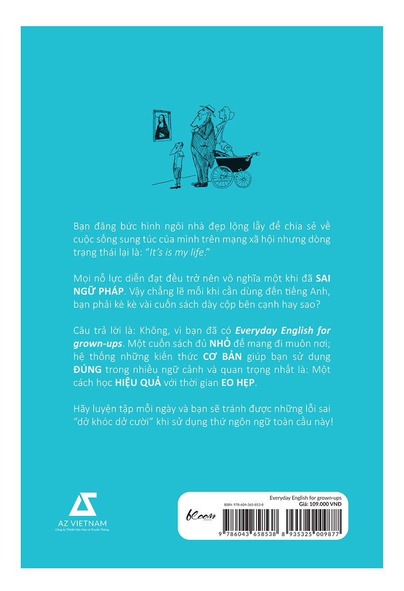 everyday english for grown-ups - tự học tiếng anh cho người bận rộn - Ảnh 3