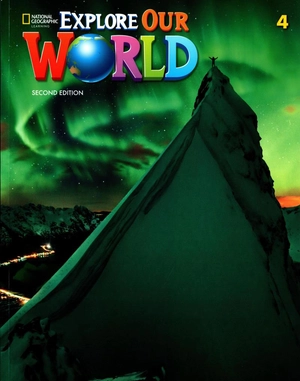 explore our world 4: student's book with online practice - Ảnh 2