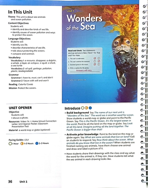 explore our world 5 lesson planner + audio cd + video dvd - 2nd edition - Ảnh 5