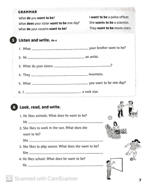 explore our world ame 3 - workbook - Ảnh 10