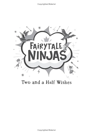 fairytale ninjas - two and a half wishes - Ảnh 4