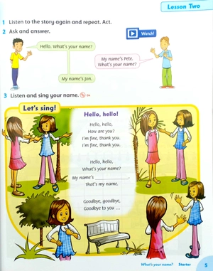family and friends level 1: class book 2nd edition - Ảnh 5