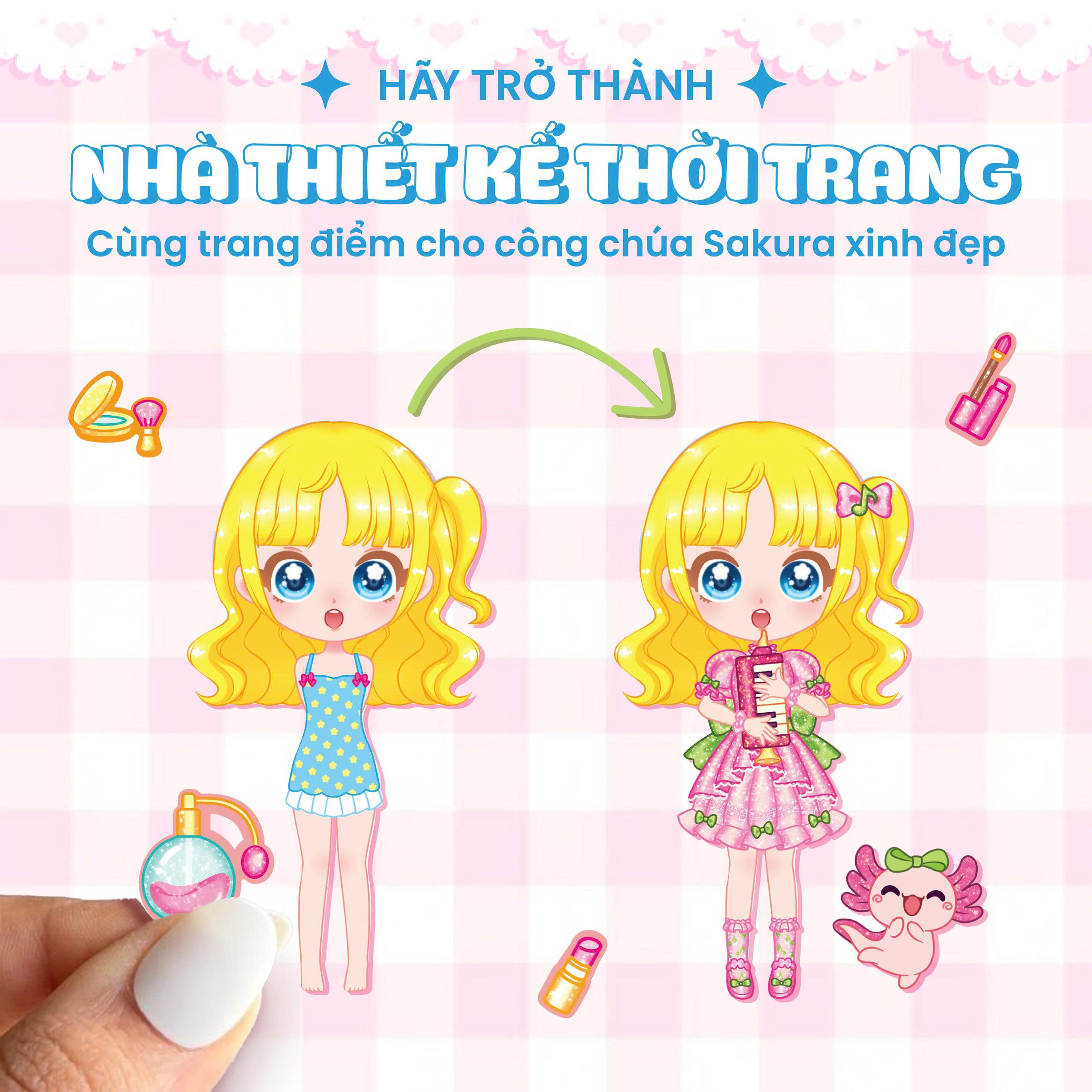 Fashion Club - Công Chúa Sakura - Ảnh 6