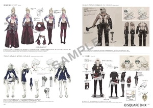 final fantasy xiv: a realm reborn the art of eorzea - another dawn - Ảnh 7