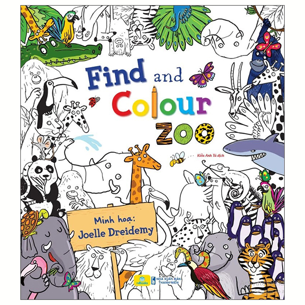 Find And Colour - Garden - Ảnh 2