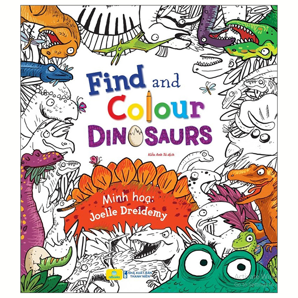 Find And Colour - Jungle - Ảnh 5
